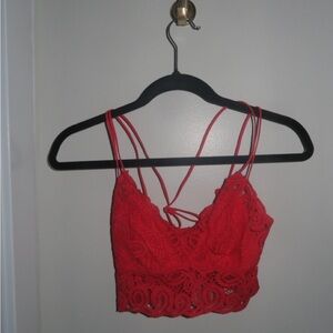 PINK Victoria's Secret Vibrant Lace Bralette